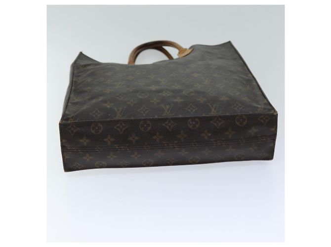 Borsa a mano Sac Plat con monogramma LOUIS VUITTON M51140 LV Auth th4922 - vista 5