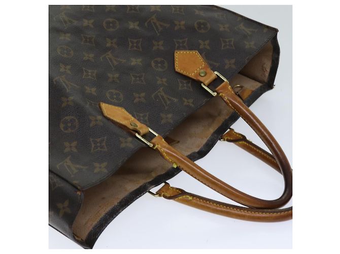 Borsa a mano Sac Plat con monogramma LOUIS VUITTON M51140 LV Auth th4922 - vista 6