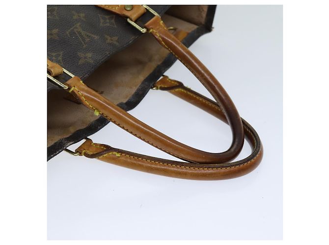 Borsa a mano Sac Plat con monogramma LOUIS VUITTON M51140 LV Auth th4922 - vista 7