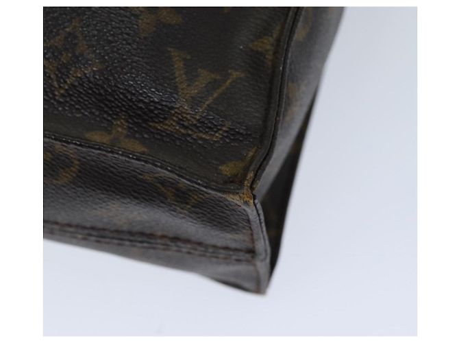 Borsa a mano Sac Plat con monogramma LOUIS VUITTON M51140 LV Auth th4922 - vista 9
