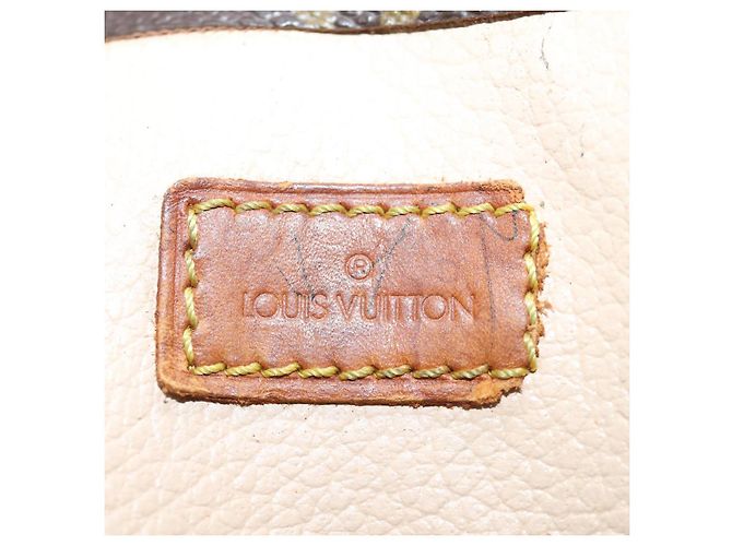 Borsa a mano Sac Plat con monogramma LOUIS VUITTON M51140 LV Aut 74673 - vista 10