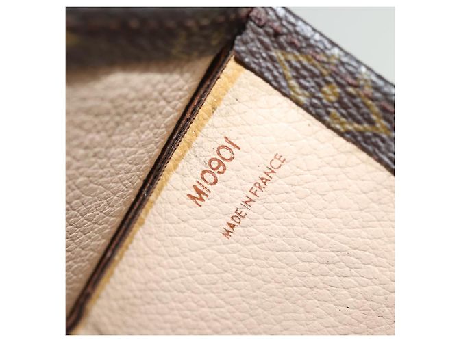 Borsa a mano Sac Plat con monogramma LOUIS VUITTON M51140 LV Aut 74673 - vista 12