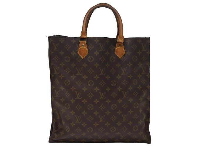 Borsa a mano Sac Plat con monogramma LOUIS VUITTON M51140 LV Aut 74673 - vista 13