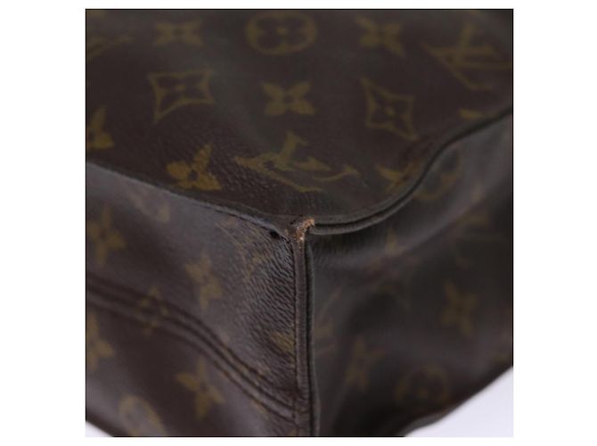 Borsa a mano Sac Plat con monogramma LOUIS VUITTON M51140 LV Aut 74673 - vista 17