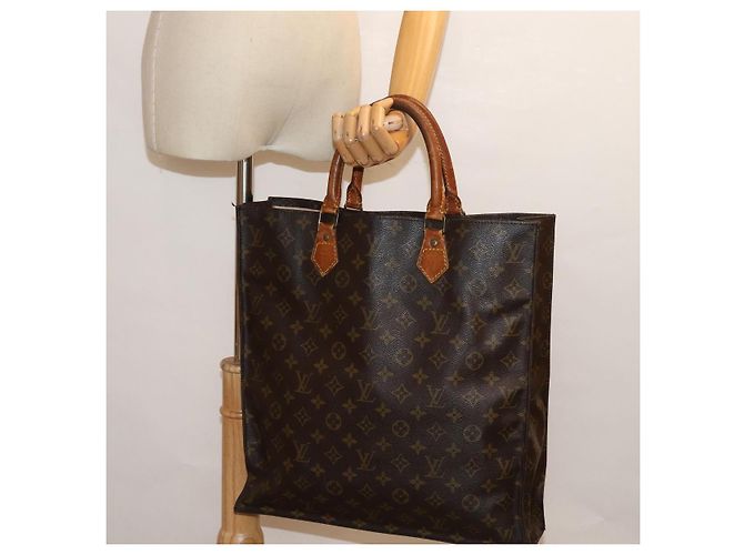 Borsa a mano Sac Plat con monogramma LOUIS VUITTON M51140 LV Aut 74673 - vista 20