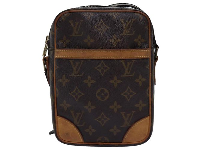 Borsa a tracolla Danubio con monogramma LOUIS VUITTON M45266 LV Auth th4914 - vista 13