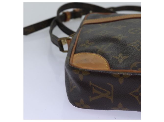 Borsa a tracolla Danubio con monogramma LOUIS VUITTON M45266 LV Auth th4914 - vista 15