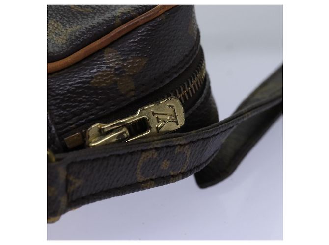 Borsa a tracolla Danubio con monogramma LOUIS VUITTON M45266 LV Auth th4914 - vista 19