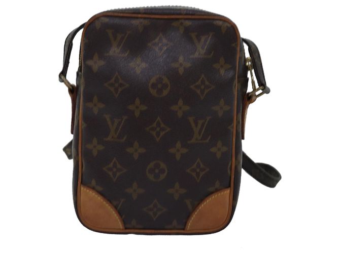Borsa a tracolla Danubio con monogramma LOUIS VUITTON M45266 LV Auth th4914 - vista 2