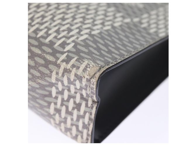 Louis Vuitton Damier Graphit 3D Pochette Voyager MM Tasche N60443 LV Auth 75261 - Ansicht 14