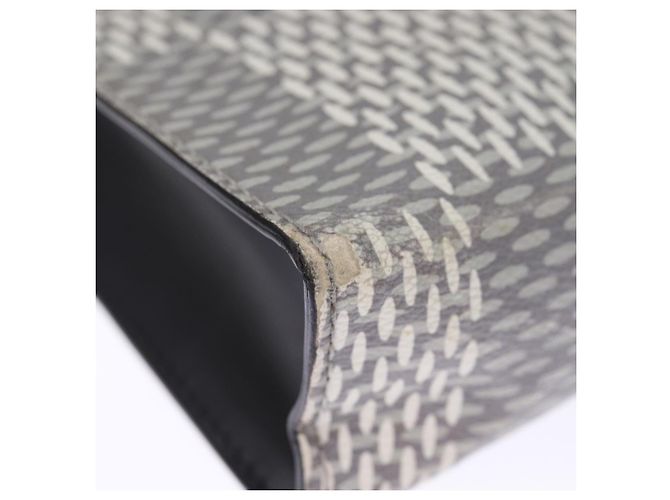 Louis Vuitton Damier Graphit 3D Pochette Voyager MM Tasche N60443 LV Auth 75261 - Ansicht 15