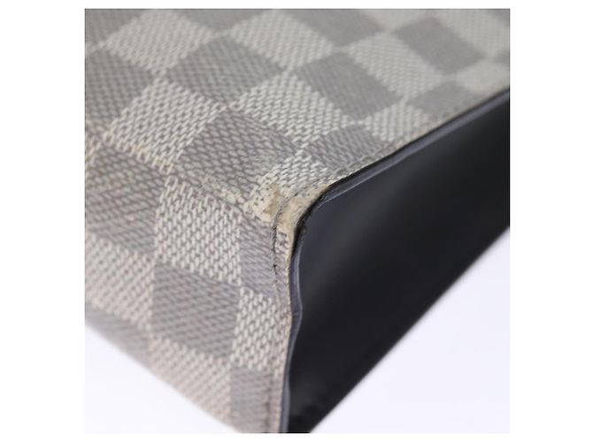 Louis Vuitton Damier Graphit 3D Pochette Voyager MM Tasche N60443 LV Auth 75261 - Ansicht 16