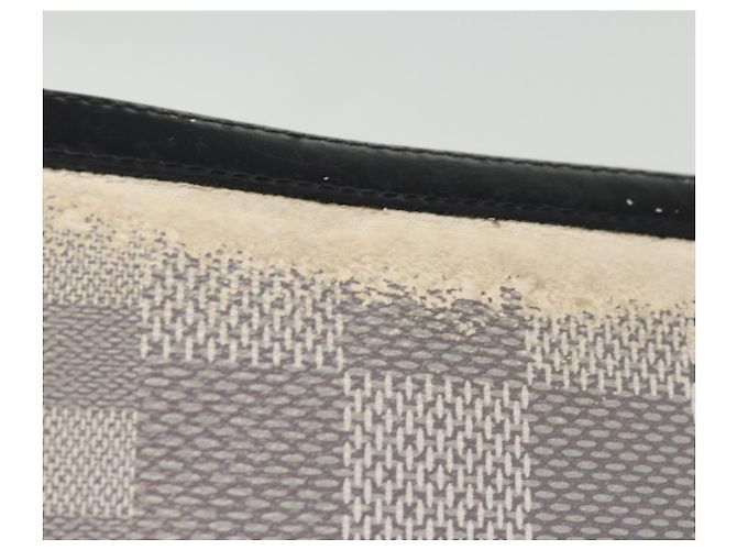 Louis Vuitton Damier Graphit 3D Pochette Voyager MM Tasche N60443 LV Auth 75261 - Ansicht 3