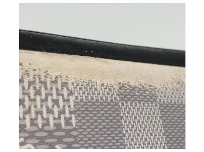 Louis Vuitton Damier Graphit 3D Pochette Voyager MM Tasche N60443 LV Auth 75261 - Ansicht 4