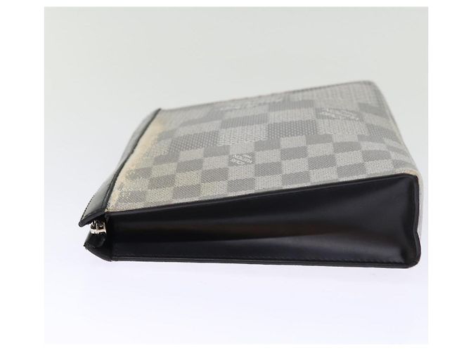 Louis Vuitton Damier Graphit 3D Pochette Voyager MM Tasche N60443 LV Auth 75261 - Ansicht 5