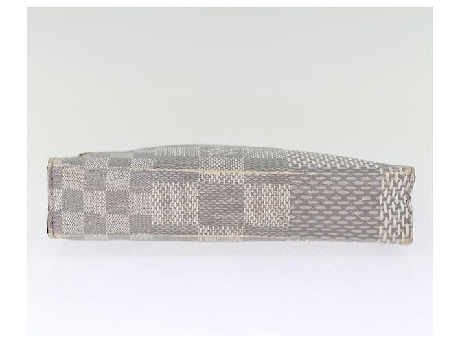 Louis Vuitton Damier Graphit 3D Pochette Voyager MM Tasche N60443 LV Auth 75261 - Ansicht 8