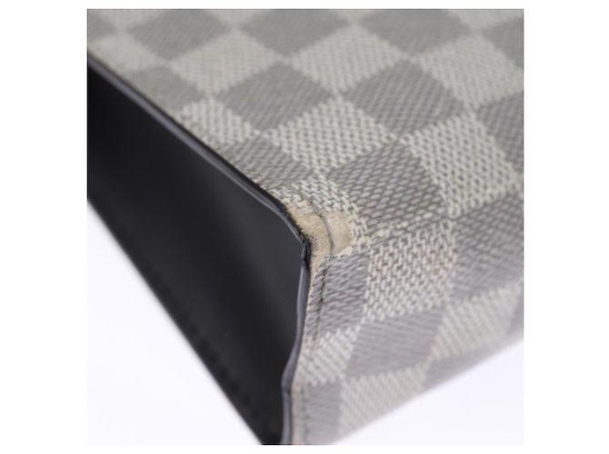 Louis Vuitton Damier Graphit 3D Pochette Voyager MM Tasche N60443 LV Auth 75261 - Ansicht 9