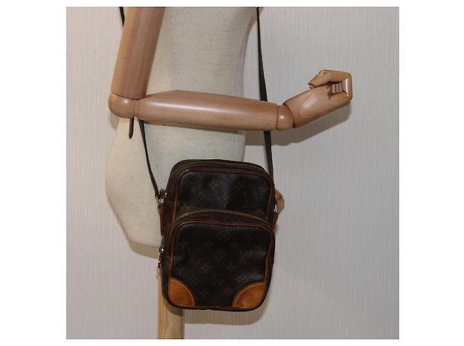 Borsa a tracolla Louis Vuitton Monogram Amazon M45236 LV Auth th4917 Monogramma - vista 22