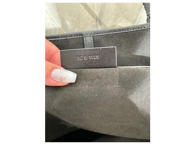Givenchy Shopper Tasche schwarz Stoff - Ansicht 10