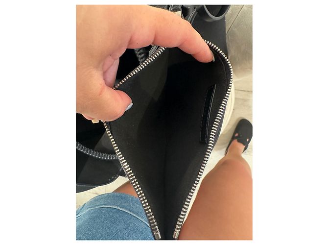 Givenchy Shopper Tasche schwarz Stoff - Ansicht 14