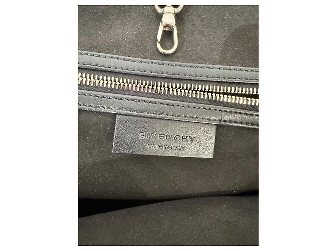Givenchy Shopper Tasche schwarz Stoff - Ansicht 16
