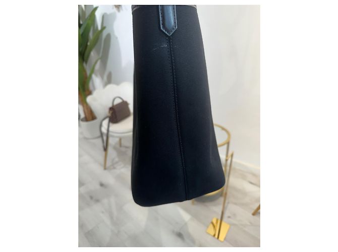 Givenchy Shopper Tasche schwarz Stoff - Ansicht 5