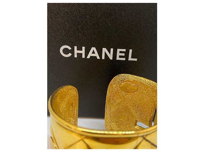 Cambon Collezione bracciale taglio Chanel D'oro - vista 2