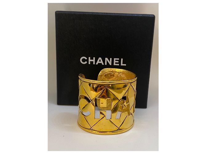 Cambon Collezione bracciale taglio Chanel D'oro - vista 3