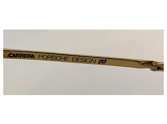 Autre Marque Occhiali da sole Porsche Design/One Lenti sfumate blu Acciaio - vista 3