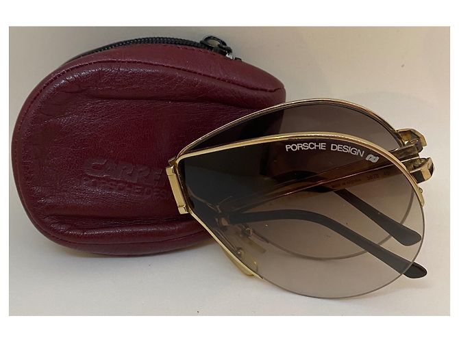 Carrera Porsche Design folding frame Brown - view 2