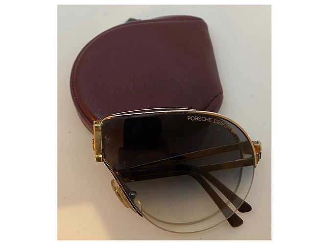 Carrera Porsche Design folding frame Brown - view 4