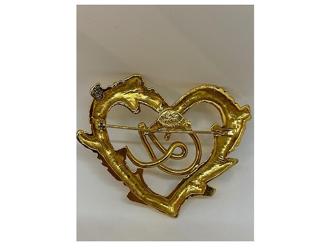Gioielli di alta moda - Spilla Christian Lacroix D'oro - vista 2