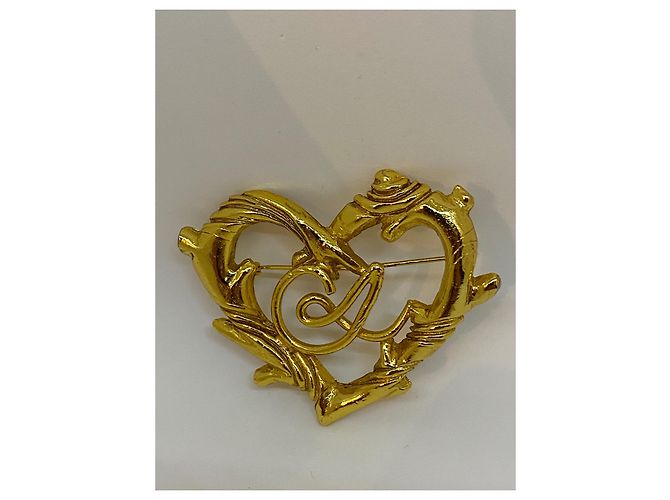 Gioielli di alta moda - Spilla Christian Lacroix D'oro - vista 3