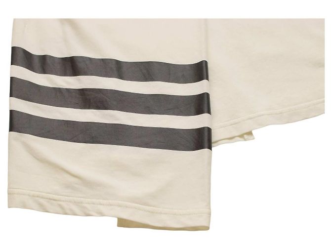 Top asimétrico blanco Y-3 Adidas Yohji Yamamoto - vista 4