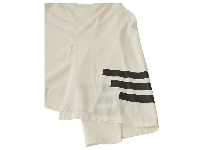 Top asimétrico blanco Y-3 Adidas Yohji Yamamoto - vista 5