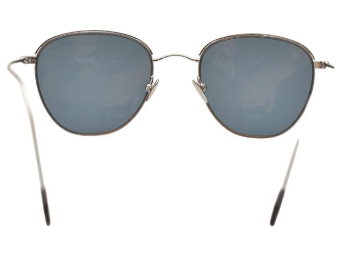 Occhiali da sole Giorgio Armani AR6048 Argento Metallo - vista 4