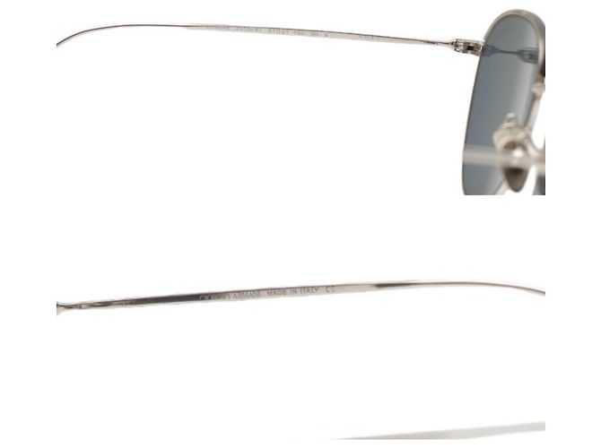 Occhiali da sole Giorgio Armani AR6048 Argento Metallo - vista 5