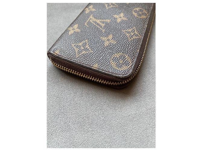Louis Vuitton Clemence Geldbörse Monogram Canvas Braun - Ansicht 4