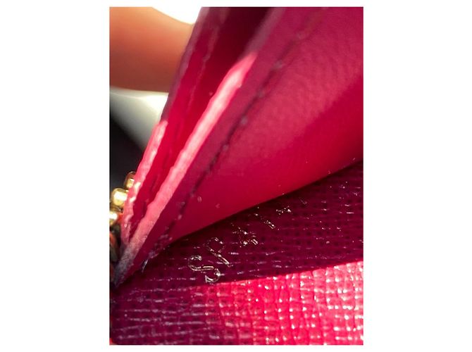 Louis Vuitton Clemence Geldbörse Monogram Canvas Braun - Ansicht 9