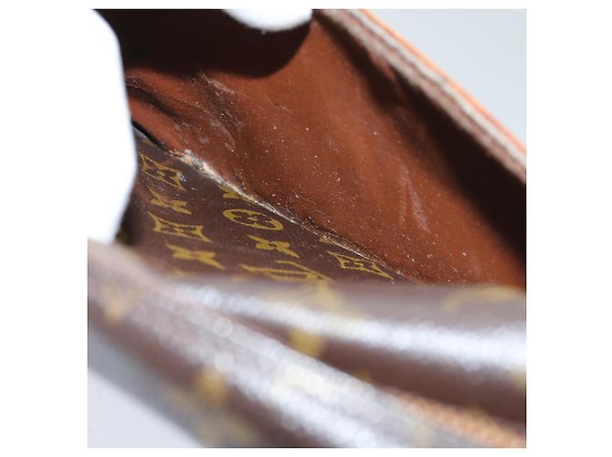 Louis Vuitton Monogram Compiegne 28 Pochette M51845 LV Aut 75717 Monogramma - vista 11