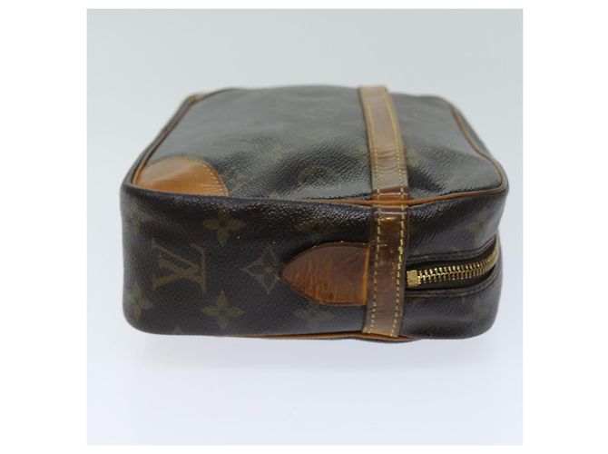 Louis Vuitton Monogram Compiegne 28 Pochette M51845 LV Aut 75717 Monogramma - vista 3