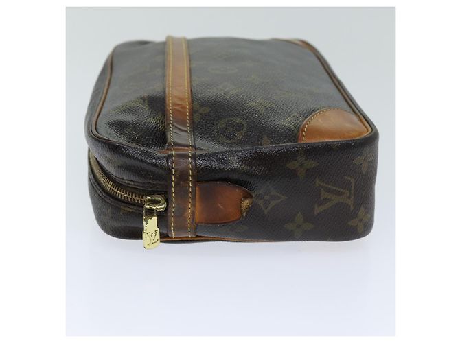 Louis Vuitton Monogram Compiegne 28 Pochette M51845 LV Aut 75717 Monogramma - vista 4