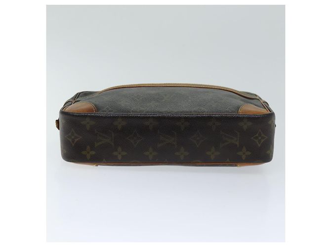 Louis Vuitton Monogram Compiegne 28 Pochette M51845 LV Aut 75717 Monogramma - vista 6