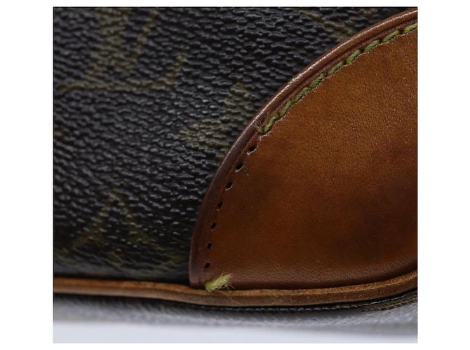 Louis Vuitton Monogram Compiegne 28 Pochette M51845 LV Aut 75717 Monogramma - vista 8