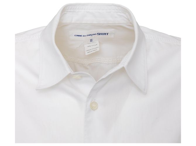 Comme Des Garcons Comme des Garçons Short Sleeve Shirt White - view 3