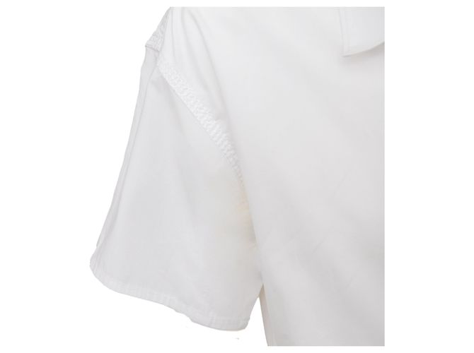 Comme Des Garcons Comme des Garçons Short Sleeve Shirt White - view 4