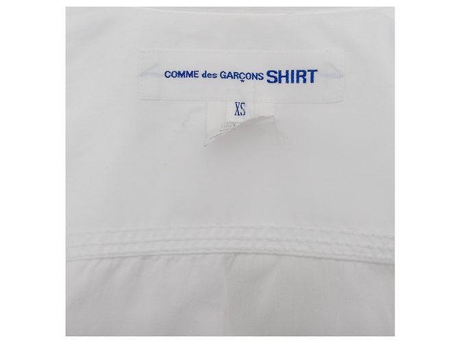 Comme Des Garcons Comme des Garçons Short Sleeve Shirt White - view 7