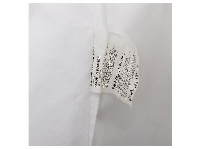 Comme Des Garcons Comme des Garçons Short Sleeve Shirt White - view 8