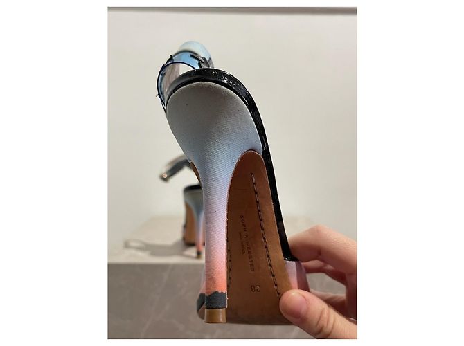 Sandali SOPHIA WEBSTER T.EU 38 Tessuto Multicolore - vista 5