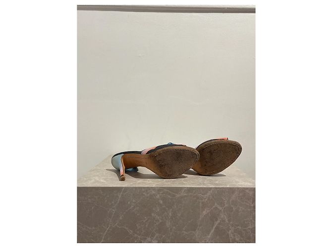 Sandali SOPHIA WEBSTER T.EU 38 Tessuto Multicolore - vista 7